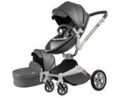 Maclaren - Twin Triumph Black/Charcoal Go Fast Buggy For Two