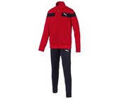 Puma Men's Techstripe Tricot OP. Tracksuit - High Risk Red/Blue