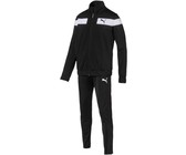 Puma Men's Techstripe Tricot Tracksuit Op. - Black/White