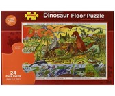 Classic World Jigsaw Puzzle: World Map - 48 Pieces