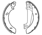 Rhyno Front Brake Pads- Chery Automobile J2 1.5 13-