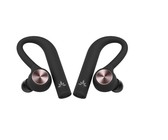 Jabees Shield Bluetooth Sport Wireless Earphones - Black