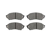 Rhyno Front Brake Pads- Daewoo Leganza 2.0 Cdx 01-04