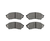 Rhyno Front Brake Pads- Daewoo Leganza 2.0 Cdx 01-04