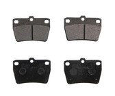 Rhyno Front Brake Pads- Mitsubishi Colt Ldv 1.6 94-98