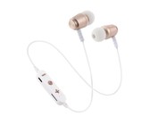 Jabees M4 Earbud Headphones 3.5Mm - Gold