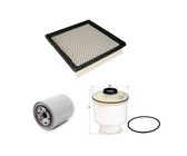 Fram Air Filter For Isuzu Commercial Kb Series - Kb240, 112Kw, Year: 2013, 4 Cyl 2405 Eng - Ca11077