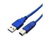 Baobab USB2.0 Type-AM to Type-B-M Printer Cable - 5 Metre