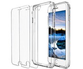 Tekron Protective Shockproof Gel Case for Huawei P Smart (2019) - Clear