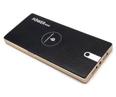 Mipow Compact Power Tube with Built In Micro USB Cable 3000mAh - Black