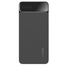 SIXTEEN10 Halo Wireless Solar Power Bank with Light - Black