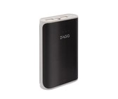 SIXTEEN10 Halo Wireless Solar Power Bank with Light - Black