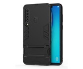 Carbon Fibre Effect Shockproof Back Cover Case for Nokia 3.1 Black