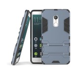 Carbon Fibre Effect Shockproof Back Cover Case for Nokia 3.1 Black