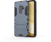 Carbon Fibre Effect Shockproof Back Cover Case for Nokia 3.1 Black