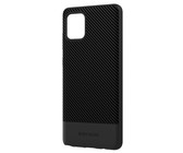 TUFF-LUV Essentials Leather Folio Case & Stand for Samsung Galaxy S20 5G - Black