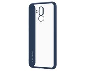 Dark Blue Back Cover/Pouch for Samsung Galaxy S8 plus