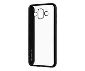 Dlons Navy & Cream Pinstripe TPU Case for Samsung S9