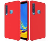 CellTime Galaxy S10 Plus Silicone Shock Resistant Cover - Red