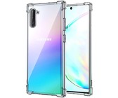 CellTime Huawei Y7 2018 Clear Shock Resistant Armor Cover