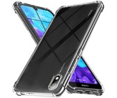 CellTime Huawei Y7 2018 Clear Shock Resistant Armor Cover