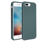 CellTime iPhone 7+ / 8+ Silicone Shock Resistant Cover - Green - Logo Hole