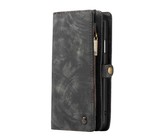 Detachable Magnetic Leather Phone Case & Wallet for Samsung S10+ - Black