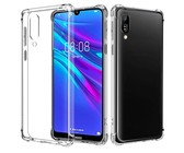 Digitronics Protective Shockproof Gel Case for Huawei Y6 (2019) - Clear