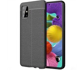 Dual Shockproof Tiger Armor Case for Huawei P Smart 2019 Black