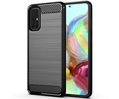 Digitronics Slimfit Shockproof Carbon Design Case for Samsung Galaxy S20