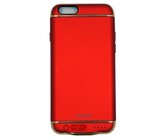 Ferrari - Sf Printed Carbon Effect for iPhone 8 - Red