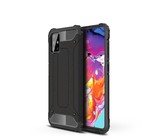 SIXTEEN10 Crystal Clear Carbon Fiber Design for Samsung S10 - Black