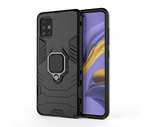 SIXTEEN10 Crystal Clear Carbon Fiber Design for Samsung S10 - Black