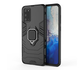 SIXTEEN10 Crystal Clear Carbon Fiber Design for Samsung S10 - Black