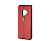 Ferrari - Heritage Hardcase Vertical Contrasted Stripe for S9 - Red