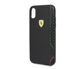 Ferrari - Sf Printed Carbon Effect for iPhone 8 - Red