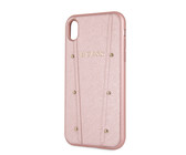 Just Mobile Quattro Air Case for iPhone X - Pink