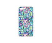 Hey Casey! Protective Case for iPhone 7 Plus or 8 Plus - Royal Azure Marble