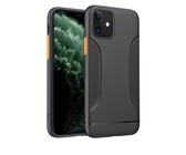 Puregear Slim Shell For iPhone X - Clear/Black