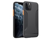 Puregear Slim Shell For iPhone X - Clear/Black