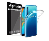 Digitronics Tempered Glass and Protective Clear Case for Xiaomi Redmi 4A