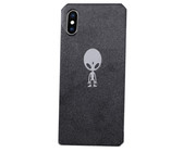 Ventilation Armor Rubber Gel Back Case for Huawei P30 Black