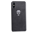 Ventilation Armor Rubber Gel Back Case for Huawei P30 Black