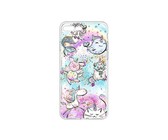 Hey Casey! Protective Case for iPhone 7 Plus or 8 Plus - Royal Azure Marble