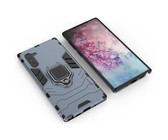 Ventilation Armor Rubber Gel Back Case for Huawei P30 Black