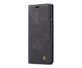 Magnetic Wallet Phone Case for Samsung S8 Plus - Coffee