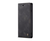 Magnetic Wallet Phone Case for Samsung S8 Plus - Coffee