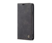 Magnetic Wallet Phone Case for Samsung S8 Plus - Coffee