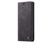 Detachable Magnetic Leather Phone Case & Wallet for Samsung S8 Plus - Black