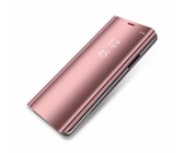 Pink Mirror Flip Phone Case for Samsung S8+